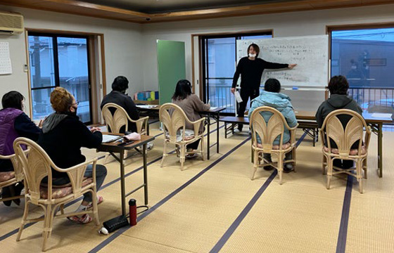 就労に向けて